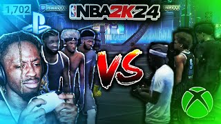 NBA 2K24: PS5 VS XBOX SERIES X IN THE CITY, WHO IS THE BETTER CONSOLE