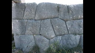 How Ancients SOFTENED the Megalithic Cyclopean Stone Walls! Strange Version of Technology