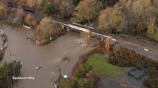 Bellingham, Washington Flooding: November 15th, 2021
