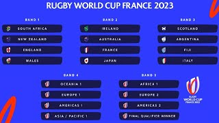Live Reaction - Rugby World Cup 2023 Draw
