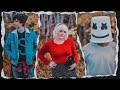 Easy DIY Halloween Costumes 2018! Jughead, Marshmello & Sabrina!