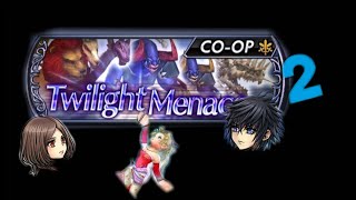 DissidiaOO(Global) Twilight Menace: Dawn EX