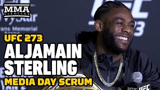 Aljamain Sterling Responds To Petr Yan’s Hotel Threats: ‘I’ll Give You My Room Number’ | UFC 273
