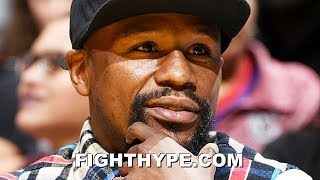 FLOYD MAYWEATHER REACHES OUT TO GEORGE FLOYD'S FAMILY; PAYING ALL FUNERAL COSTS IN MULTIPLE CITIES