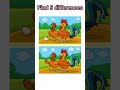 find 5 difference pictures differencegame braingames spotthedifference games braintest shorts