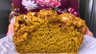 Perfect Pumpkin Streusel Bread Recipe