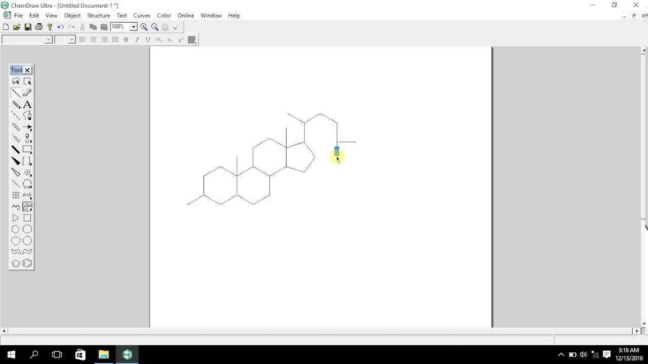 Tutorial Chemdraw Youtube