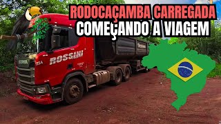 RODOCAÇAMBA CARREGADA