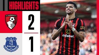Solanke on target in DRAMATIC late victory | AFC Bournemouth 2-1 Everton
