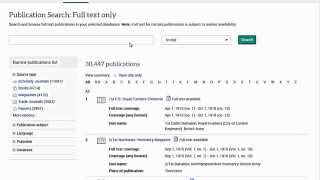 Publications Search