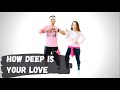 HOW DEEP IS YOUR LOVE by Jinusean | Zumba | Dance | Fitness | CDO | Bee Gees | K Pop | Choreography