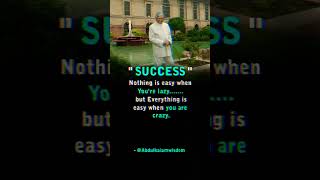 🔥Nothing Is Easy😱🥰 / APJ Absul Kalam Quotes #kalam #shorts