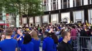 iPhone 5 launch at Fifth Ave Apple Store