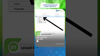 Ketahui Begini Cara Mudah Memulihkan File yang Terhapus di Windows 10