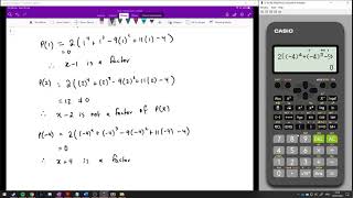 10E-1 - Consequences of the Factor Theorem Part 1