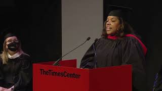 Fall 2021 Commencement: Keynote Speaker Danielle Belton