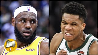 With the NBA awards season over, is LeBron or Giannis the MVP? | The Jump