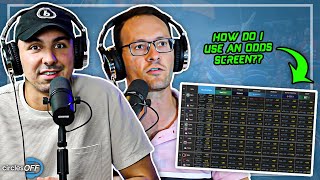 How To Read An Odds Screen for Betting on Sports | Circles Off #66