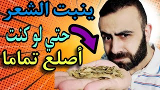 مقاوم طبيعي للصلع الوراثي ينبت الشعر حتي لو كنت اصلع تماما | حقيقة اوراق السدر للشعر