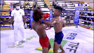 តឿន យិន   🤜​ Vs 🤛 សុខ រិទ្ធ  (វគ្គផ្តាច់ព្រ័ត្រ)