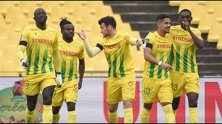 Nantes 1 - 1 Lorient | All goals and highlights | 21.03.2021 | France Ligue 1 | League One | PES