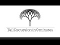 Tail Recursion - Simply Explained