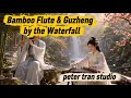 Lotus Waterfall Serenity/2Hours Bamboo Flute & Guzheng Meditation