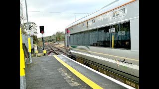 (4K) Irish Rail Dublin to Sligo train, ticket, booking with Historical scenery along the way ☘️