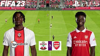 FIFA 23 | Southampton vs Arsenal - Premier League Match - PS5 Gameplay