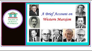 Western Marxism : Development | Critical Theory | Cultural Marxism | M.A. Pol. Sc.  NET/SET, UPSC,