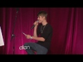 justin bieber answers a question about selena