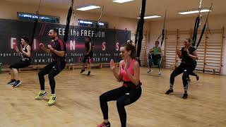 Bungee Fitness w Feel the Freedom-trening