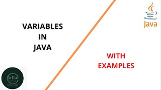 variables in java | variables in java for beginners | Part 1 | Code eureka