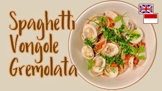 Spaghetti Vongole Without Wine - Halal Ala Bintang Lima