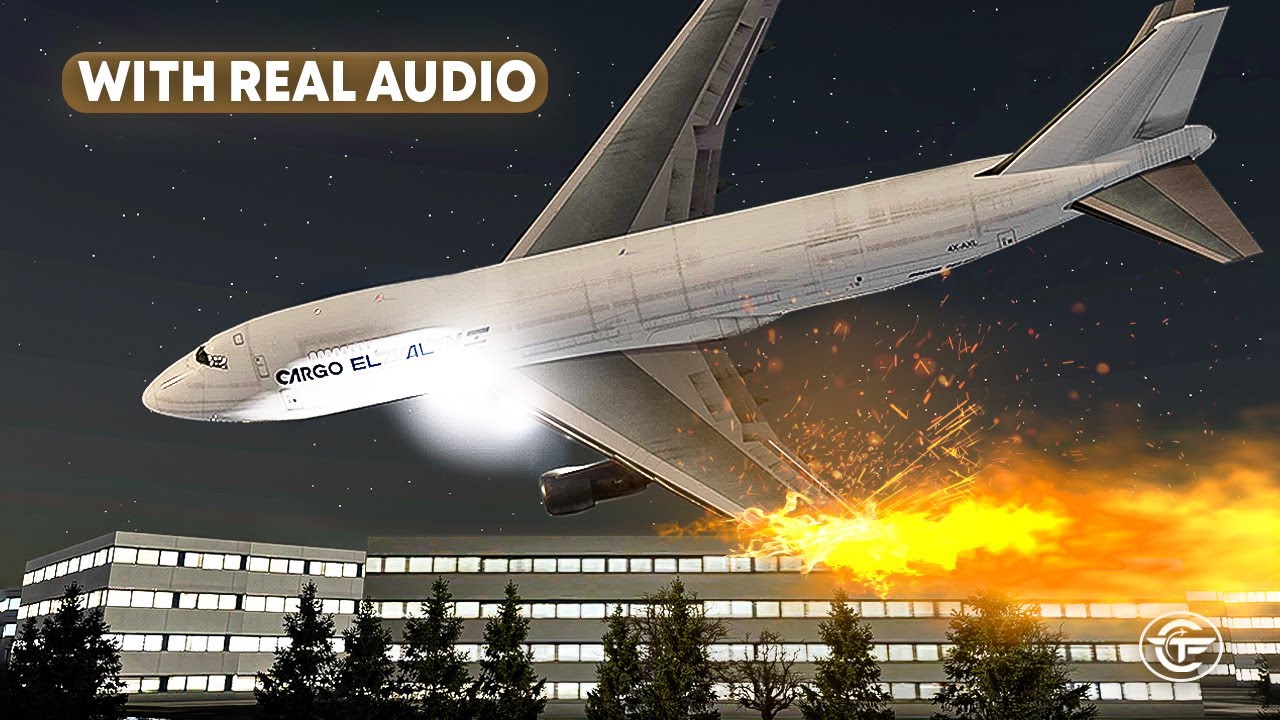 Boeing 747 Crashes Just After TakeOff In The Heart Of Europe (With Real ...