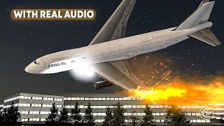 Boeing 747 Crashes Just After TakeOff in the Heart of Europe (With Real Audio)