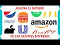 Adivina el nombre de las grandes empresas por su eslogan.