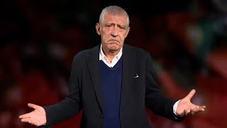 Fernando Santos gives farewell message after leaving Portugal role