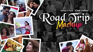 Road Trip Mashup | Visual Galaxy | Ranbir Kapoor | Deepika Padukone | Best Travelling Songs