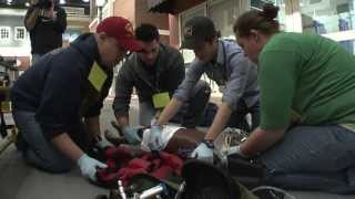 College of DuPage: EMT/ Nursing Students - Collaborative Simulation
