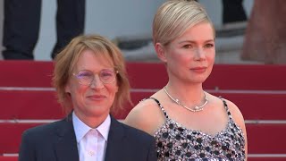 Cannes: Michelle Williams, Kelly Reichardt on the red carpet for 'Showing Up' | AFP
