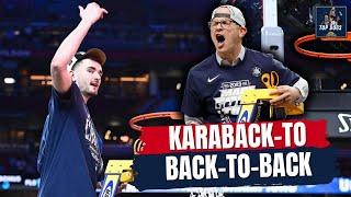 EXCLUSIVE Alex Karaban his decision to RETURN to UConn! | Back-to-back-to-back! | TOP DOGS
