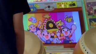 【太鼓の達人グリーンver】もしもし神様☆8   フルコンボ