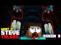 The Warden | What if Steve Talked in Minecraft? - Season 3 Episode 1 (Parody)