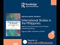 Routledge virtual book launch: International Studies in the Philippines