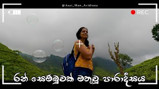 රන් සෙම්බුවක් මතුවු සොඳුරු පාරාදීසය | Sembuwatta Lake | Sri Lanka