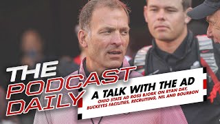 TPD: Ross Bjork on Ryan Day, Ohio State game day atmosphere, NIL landscape, bourbon and more