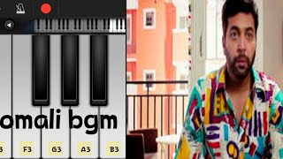 Comali bgm piano notes-raavanan bgm
