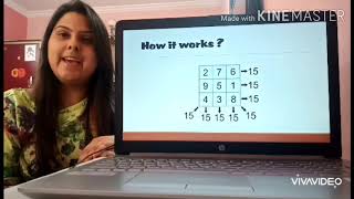 Mathematics Activity : Tic - Tac - Toe