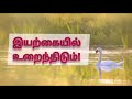 இயற்கையில் உறைந்திடும் iyarkaiyil urainthidum tamil christian lyric video